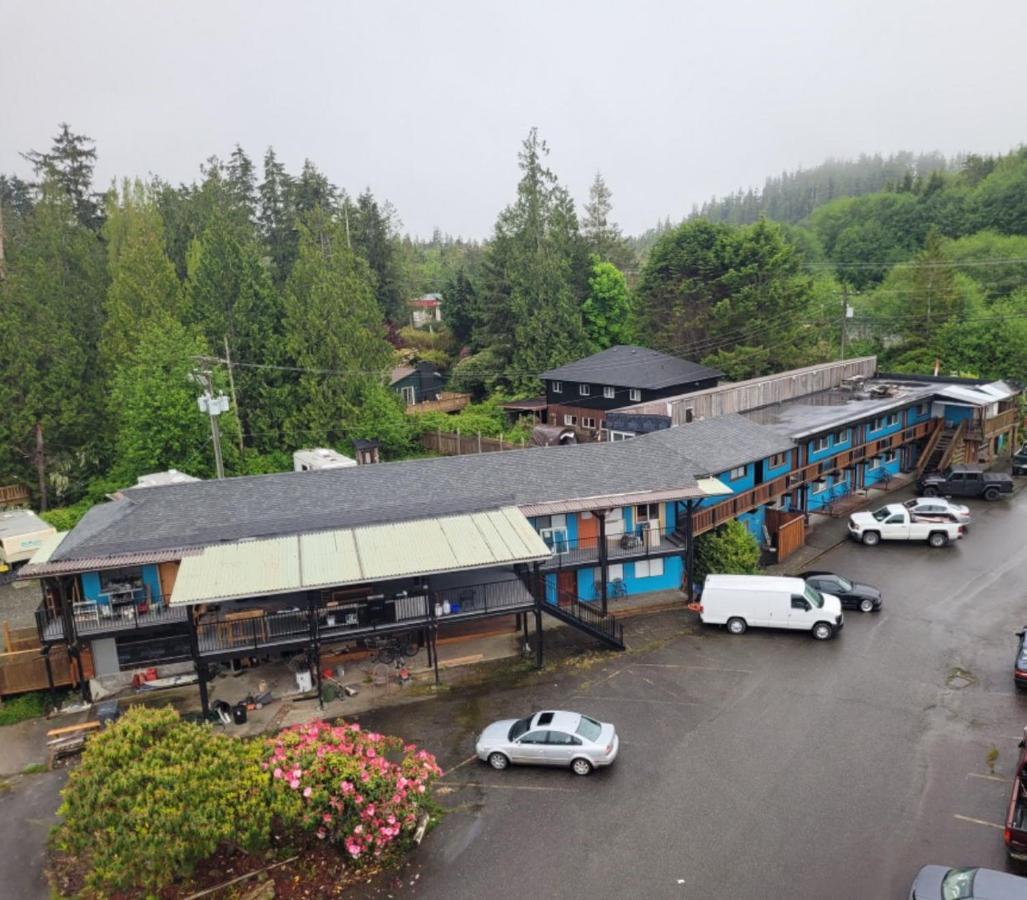 Meares Vista Inn Tofino Zewnętrze zdjęcie