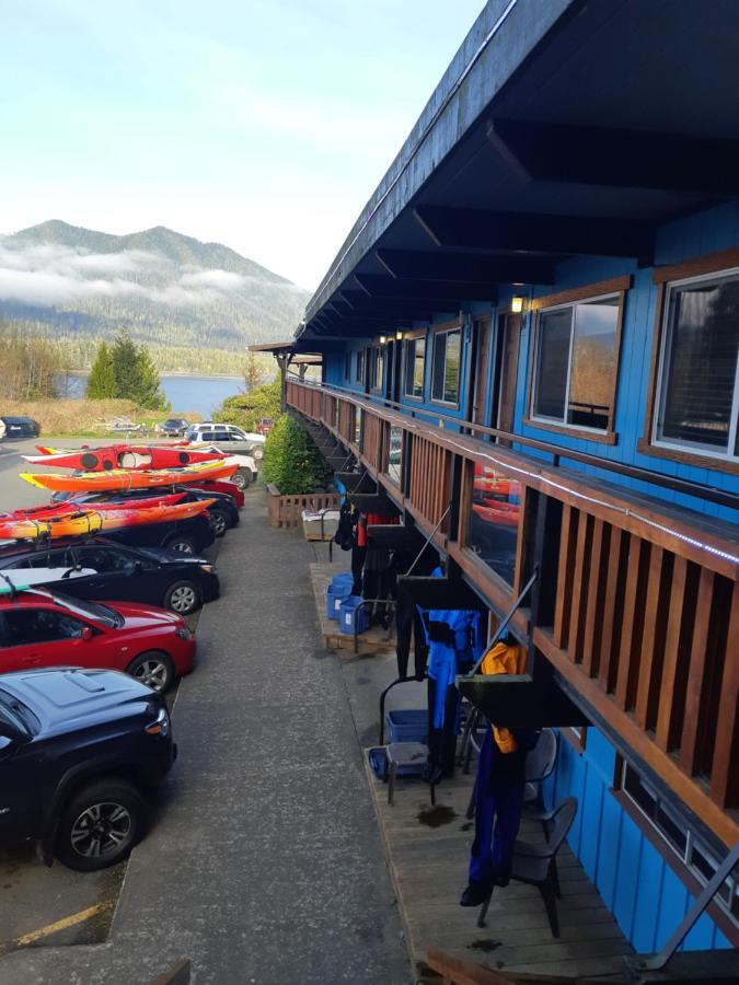 Meares Vista Inn Tofino Zewnętrze zdjęcie