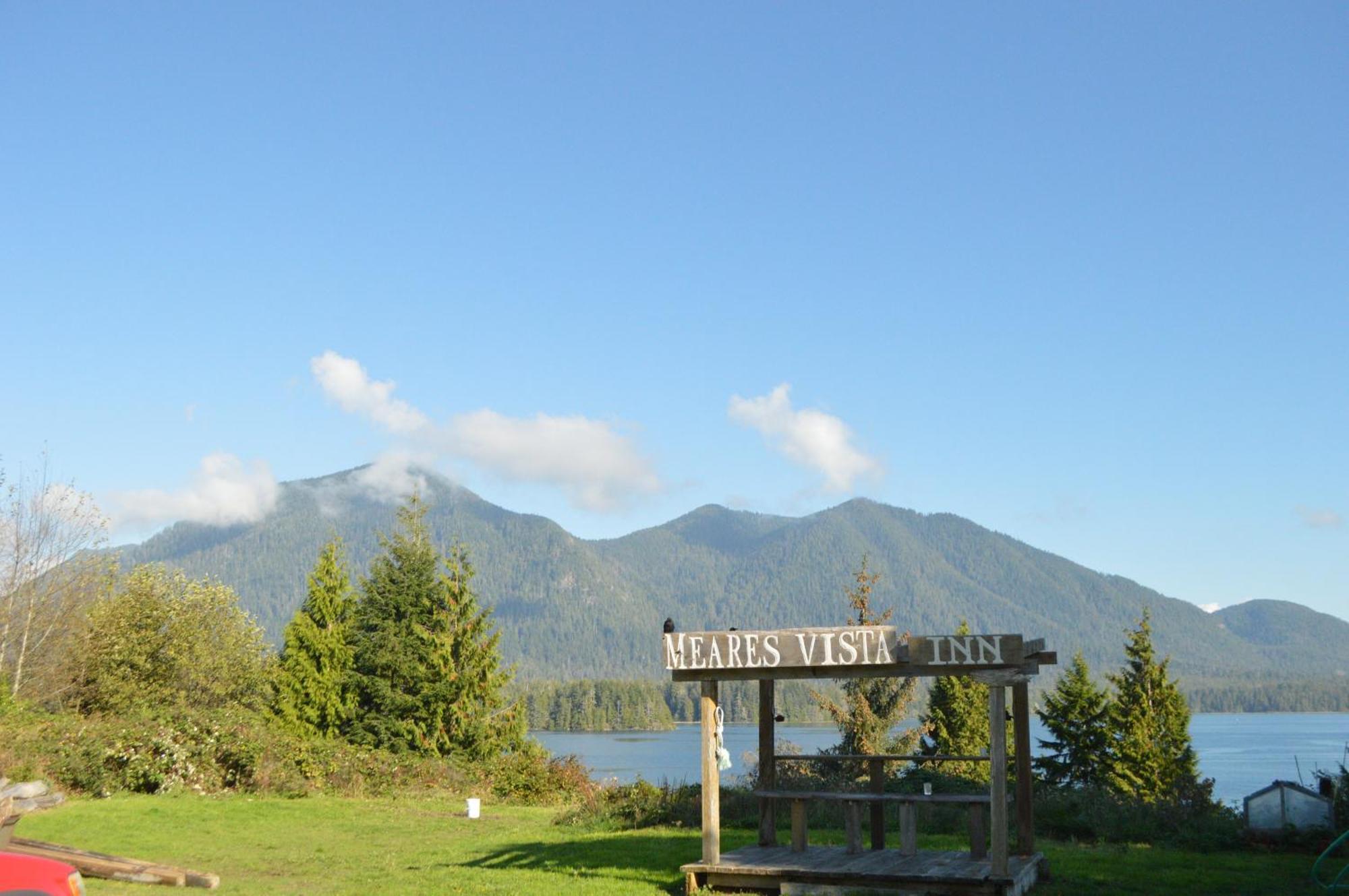 Meares Vista Inn Tofino Zewnętrze zdjęcie